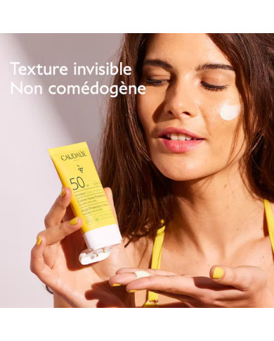Caudalie Ecran crème solaire visage anti-rides SPF50 - 50 ml Caudalie Ecran crème solaire visage anti-rides SPF50 - 50 ml