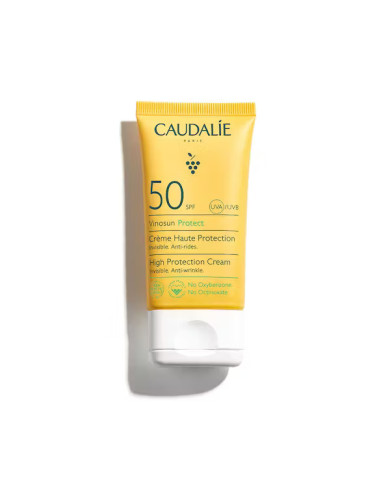 Caudalie Ecran crème solaire visage anti-rides SPF50 - 50 ml Caudalie Ecran crème solaire visage anti-rides SPF50 - 50 ml
