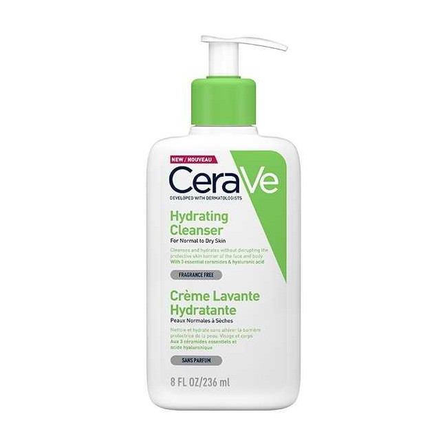 CeraVe Crème Lavante Hydratante 473ml