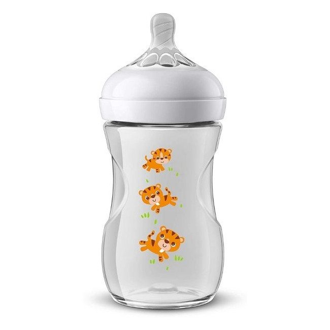 Avent natural biberon décoré dès 1 mois 260 ml
