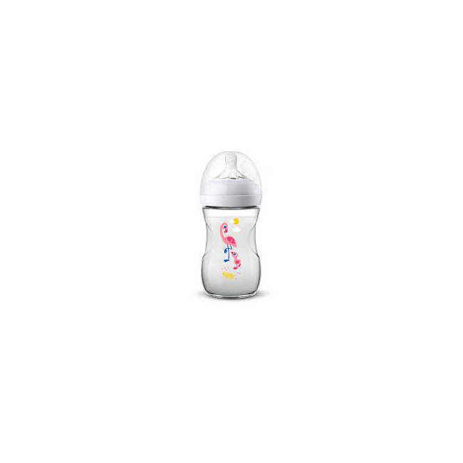 Avent natural biberon décoré dès 1 mois 260 ml