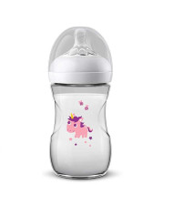 Avent natural biberon décoré dès 1 mois 260 ml