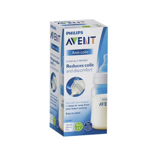 Avent biberon Anti-colique 260 ml