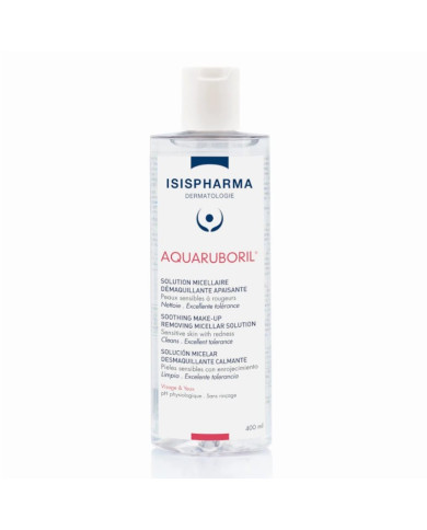 ISISPHARMA AQUA RUBORIL SOLUTION MICELLAIRE 400ML