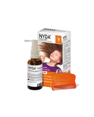 NYDA LOTION ANTI POUX ET LENTES 50ML NYDA LOTION ANTI POUX ET LENTES 50ML