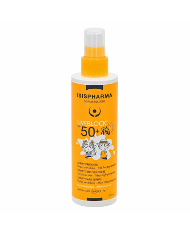 Isispharma Uveblock SPF50+ Spray Kids 200ML