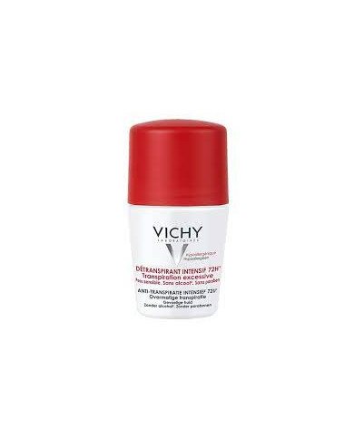 Vichy Dermo-Tolérance Déodorant Détranspirant Intensif 72H Bille Tous Types de Peaux 50ml Vichy Dermo-Tolérance Déodorant Détranspirant Intensif 72H Bille Tous Types de Peaux 50ml