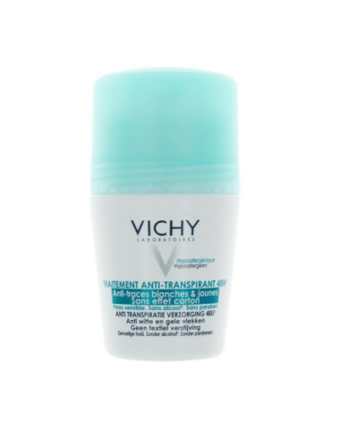 VICHY DEO BILLE ANTI TRANSPIR 48H ANTI TRACES 50ML VICHY DEO BILLE ANTI TRANSPIR 48H ANTI TRACES 50ML