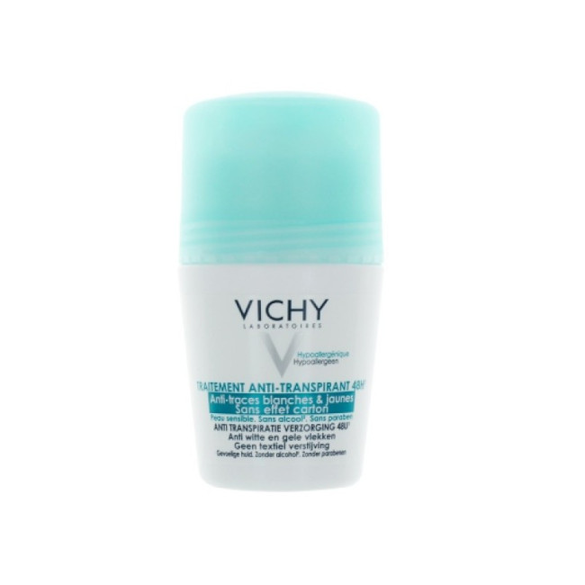 VICHY DEO BILLE ANTI TRANSPIR 48H ANTI TRACES 50ML