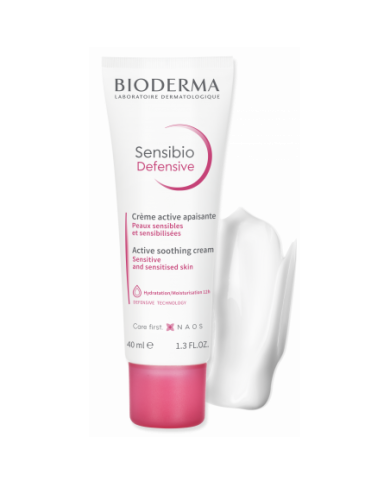 BIODERMA Sensibio Defensive Crème 40ml BIODERMA Sensibio Defensive Crème 40ml