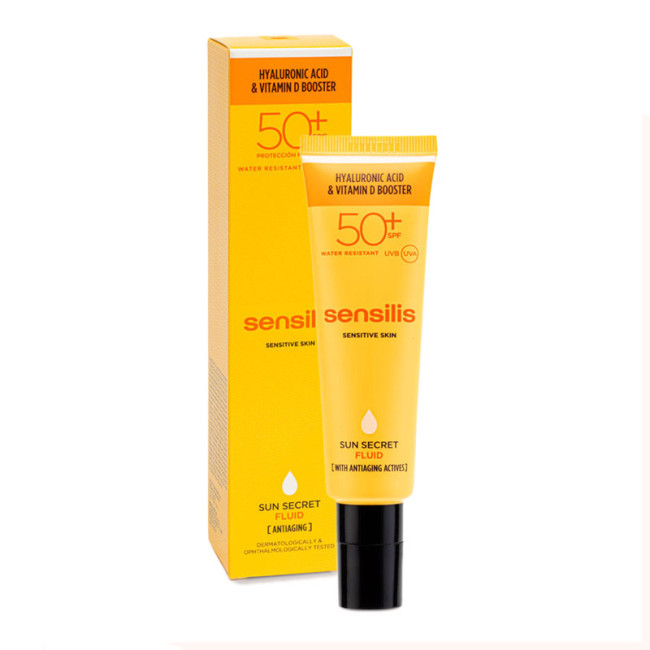 Sensilis ecran Soin anti-âge fluide SPF50+ Sensilis ecran Soin anti-âge fluide SPF50+