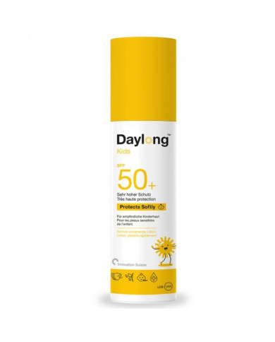 Daylong Kids lait solaire liposomal SPF50+ - 150 ml Daylong Kids lait solaire liposomal SPF50+ - 150 ml