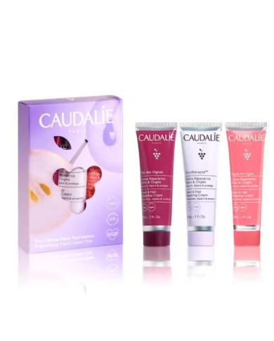 CAUDALIE TRIO CREME MAINS HYDRATATION CAUDALIE TRIO CREME MAINS HYDRATATION