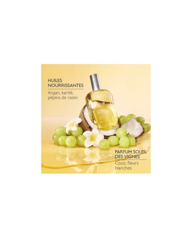 Caudalie Coffret Les Essentiels Éclat Illuminateurs​ Huile Soleil de Vigne