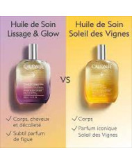 Caudalie Huile de Soin Figue Lissage & Glow 100 ml