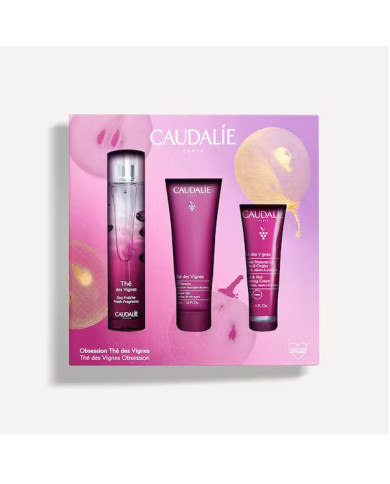Caudalie Thé des Vignes Coffret Eau Fraîche Thé des Vignes Edition Limitée Caudalie Thé des Vignes Coffret Eau Fraîche Thé des Vignes Edition Limitée