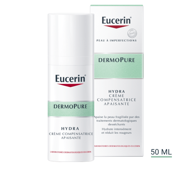 EUCERIN DermoPure HYDRA Crème Compensatrice Apaisante