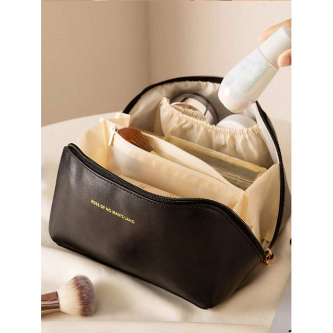 Sac de rangement cosmétique Noir