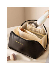 Sac de rangement cosmétique Blanc cassé