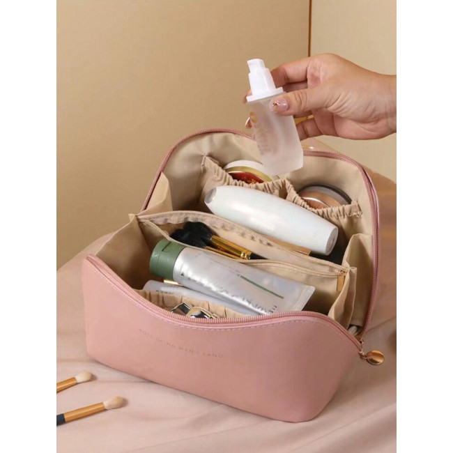 Sac de rangement cosmétique Rose