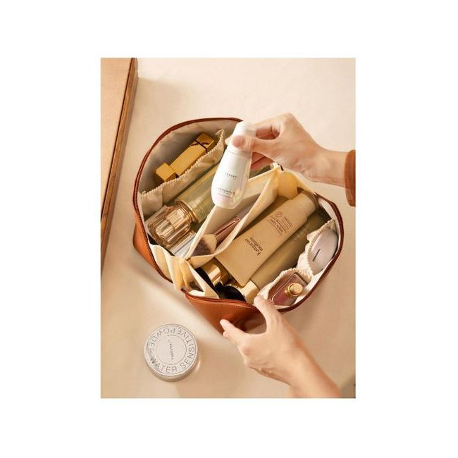 Sac de rangement cosmétique Camel