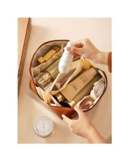 Sac de rangement cosmétique Camel