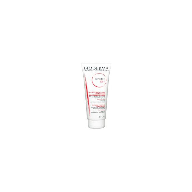 Bioderma Sensibio DS+ Gel Nettoyant 200ml