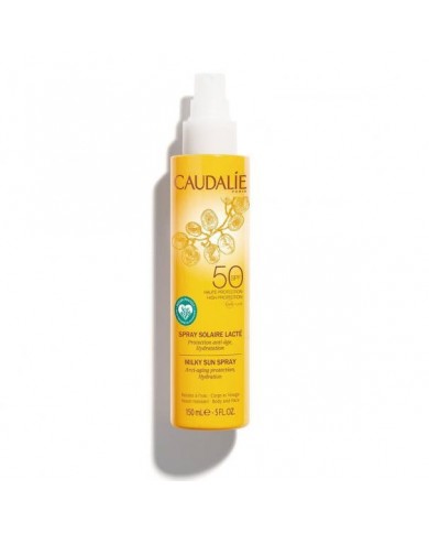 Caudalie spray solaire lacté SPF50 - 150 ml Caudalie spray solaire lacté SPF50 - 150 ml