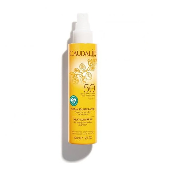 Caudalie spray solaire lacté SPF50 - 150 ml Caudalie spray solaire lacté SPF50 - 150 ml