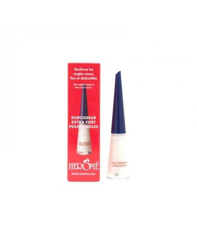 Herome vernis durcisseur extra fort pour ongles - 10 ml Herome vernis durcisseur extra fort pour ongles - 10 ml