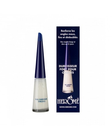 Herome vernis durcisseur fort pour ongles - 10 ml Herome vernis durcisseur fort pour ongles - 10 ml