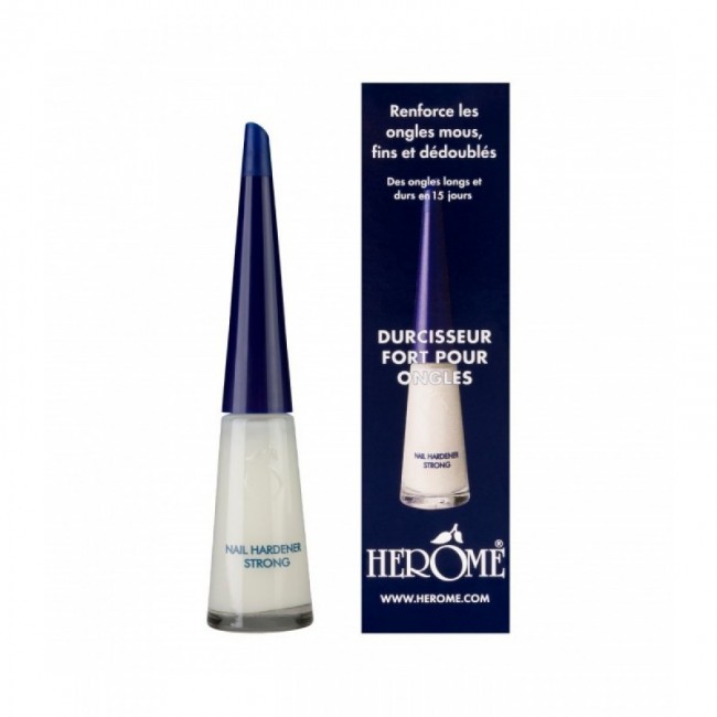 Herome vernis durcisseur fort pour ongles - 10 ml