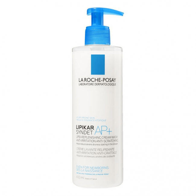 La Roche Posay Lipikar Syndet AP+ crème lavante relipidante - 400 ml