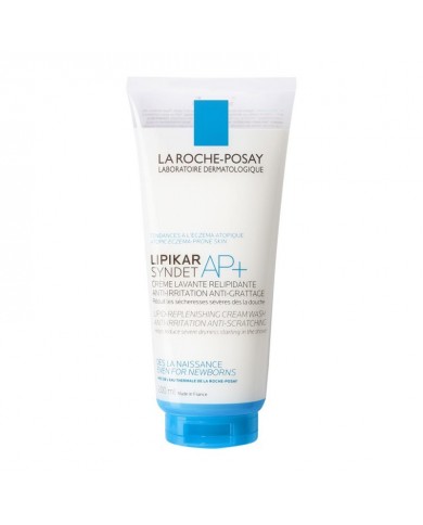 La Roche Posay Lipikar Syndet AP+ crème lavante relipidante - 400 ml