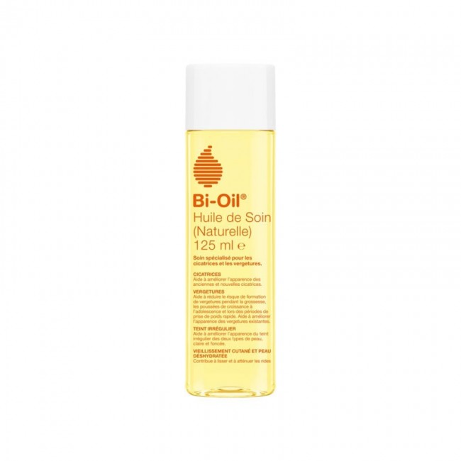 Bio oil huile de soin Natural - 125 ml