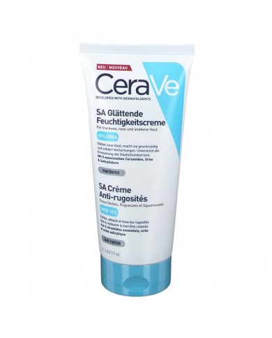 CeraVe SA crème anti-rugosités - 177 ml CeraVe SA crème anti-rugosités - 177 ml