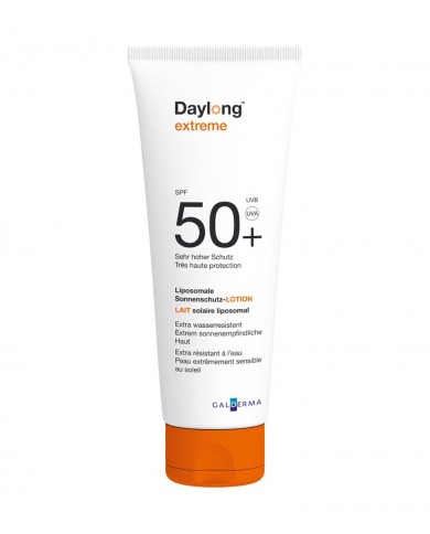 Daylong Extreme ecran lait solaire liposomal SPF50+ - 100 ml Daylong Extreme ecran lait solaire liposomal SPF50+ - 100 ml