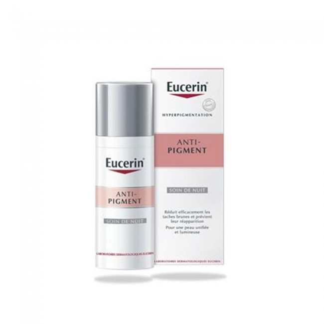 Eucerin anti-pigment soin de nuit - 50 ml