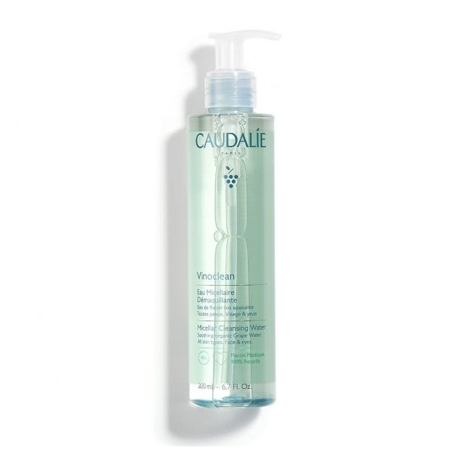 Caudalie Vinoclean Eau micellaire démaquillante - 200 ml