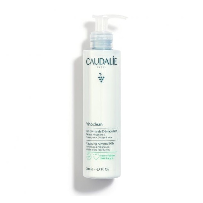 Caudalie Vinoclean Lait d'Amande démaquillant douceur - 200 ml