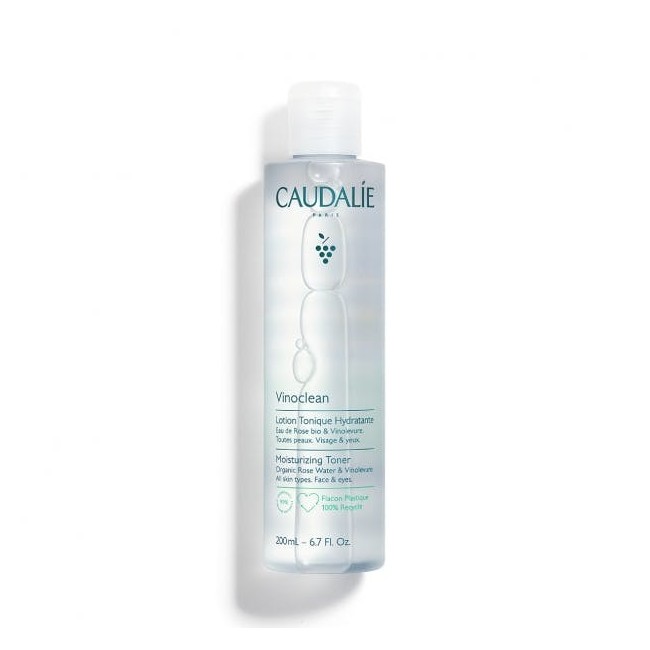 Caudalie Vinoclean Lotion tonique hydratante - 200ml