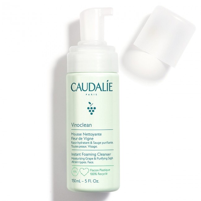 Caudalie Vinoclean Mousse nettoyante Fleur de Vigne - 150 ml