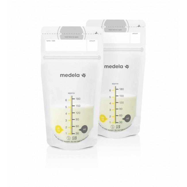 Sacs De Congélation Pour Lait Maternel, Sac De Lait Maternel Pratique En Silicone Sûr De 250 Ml