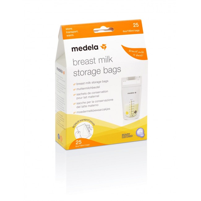 Medela Sachets de conservation pour lait maternel 50 pieces