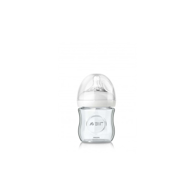 Avent biberons Natural en verre 120 ml