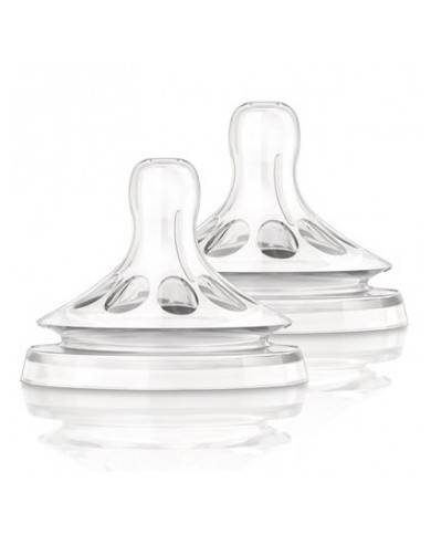 Avent 2 tétines natural 1 mois et plus