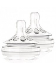 Avent 2 tétines natural 1 mois et plus