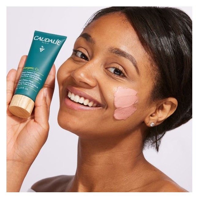 Caudalie Vinergitic C+ Masque instant detox - 75 ml