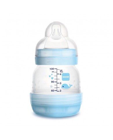 Mam Biberon Easy Start anti-colique 160 ml bleu Mam Biberon Easy Start anti-colique 160 ml bleu