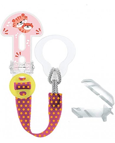 Mam Attache sucette clip + cover Mam Attache sucette clip + cover
